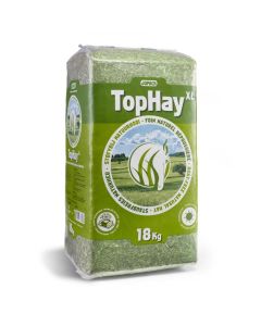 Jopack TopHay XL – Staubfreies Naturwiesenheu | 18 kg