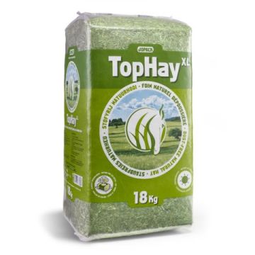 Jopack TopHay XL – Staubfreies Naturwiesenheu | 18 kg
