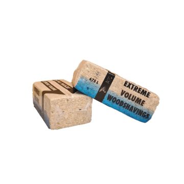XL Holzspäne – Groß, Staubarm & Voluminös